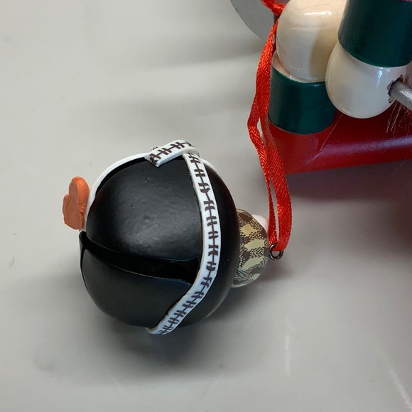 Golf Nutcracker with Christmas Sweater and Penguin Jingle Bell - Picture 7 of 7